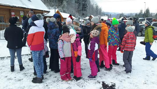 Wycieczka ministrant�w i marianek do Wis�y