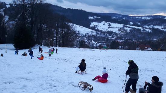 Wycieczka ministrant�w i marianek do Wis�y