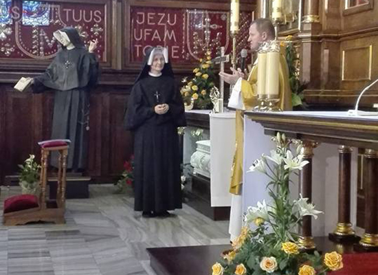 Wspomnienia z pielgrzymki do Krakowa �agiewnik po odbi�r relikwii �w. Siostry Faustyny w dniu 20 wrze�nia 2016 r.