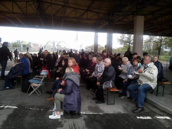 Nasza parafia zaangażowała się w ogólnopolską akcję: "Różaniec do granic Nasza parafia zaangażowała się w ogólnopolską akcję: "Różaniec do granic