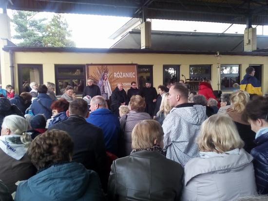 Nasza parafia zaangażowała się w ogólnopolską akcję: "Różaniec do granic Nasza parafia zaangażowała się w ogólnopolską akcję: "Różaniec do granic