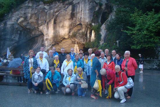 Pielgrzymka do Francji, Belgii i W�och 2017