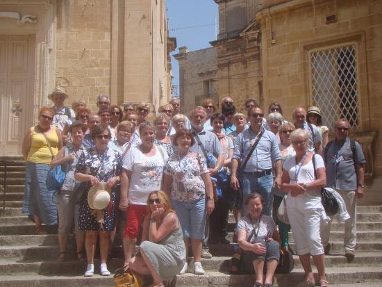 Pielgrzymka na Malt�