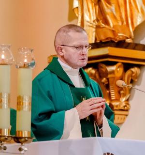 Ksi�dz Henryk Ole�, foto:Magdalena �ukasiewicz
