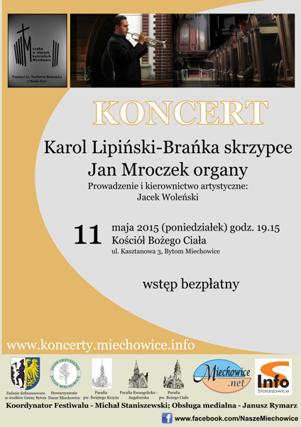 Muzyka starych ko�cio��w Miechowic