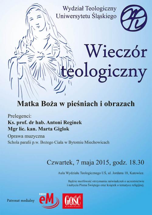 Wiecz�r teologiczny